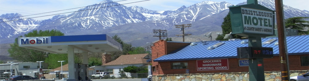 Bristlecone Motel Биг Пайн Екстериор снимка